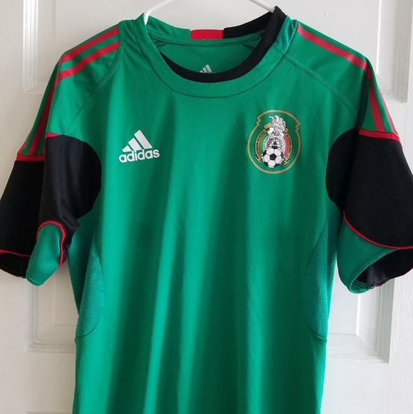 mexico training jersey